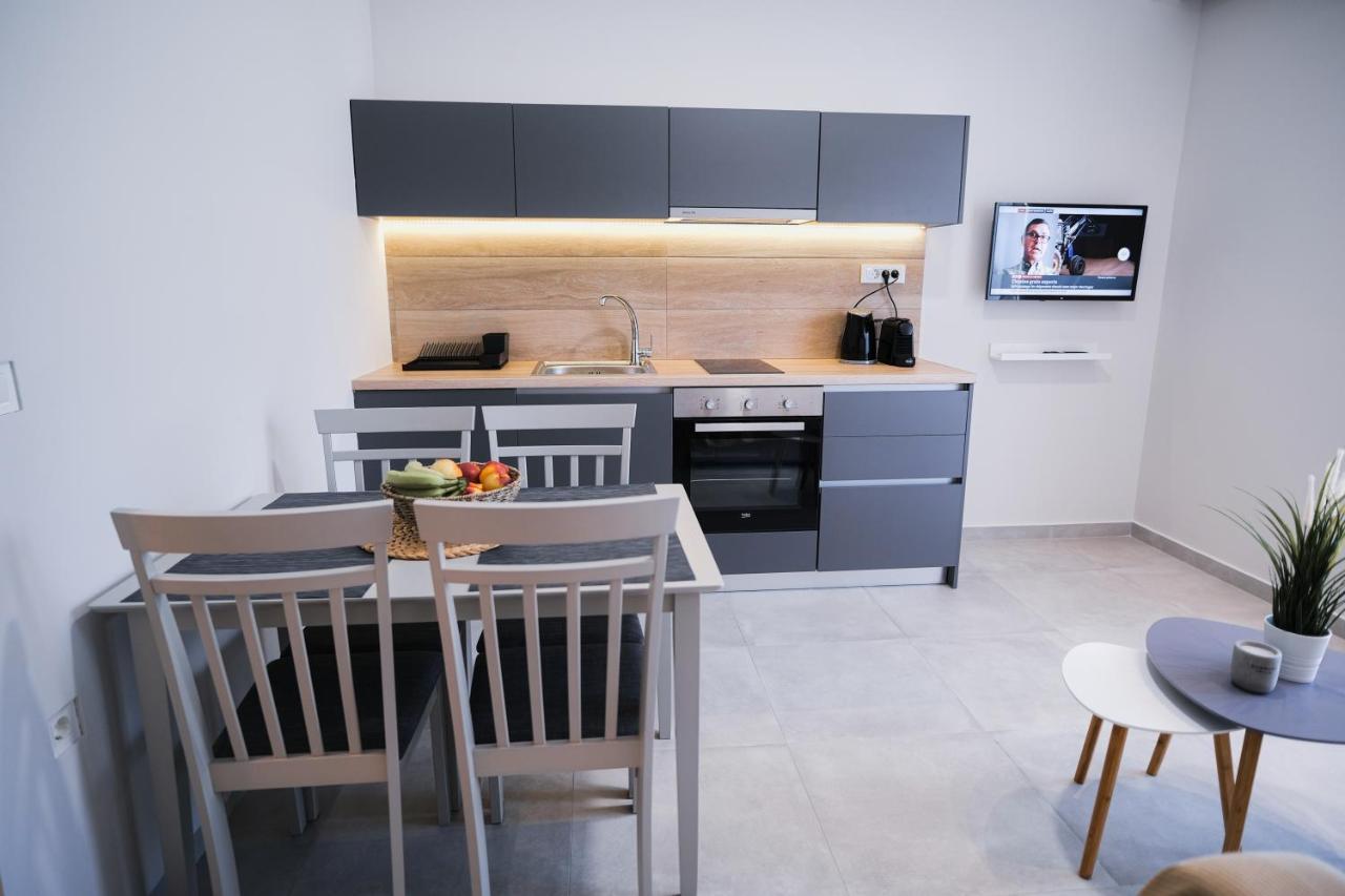 Sweven Luxury Apartments Soúda Ngoại thất bức ảnh